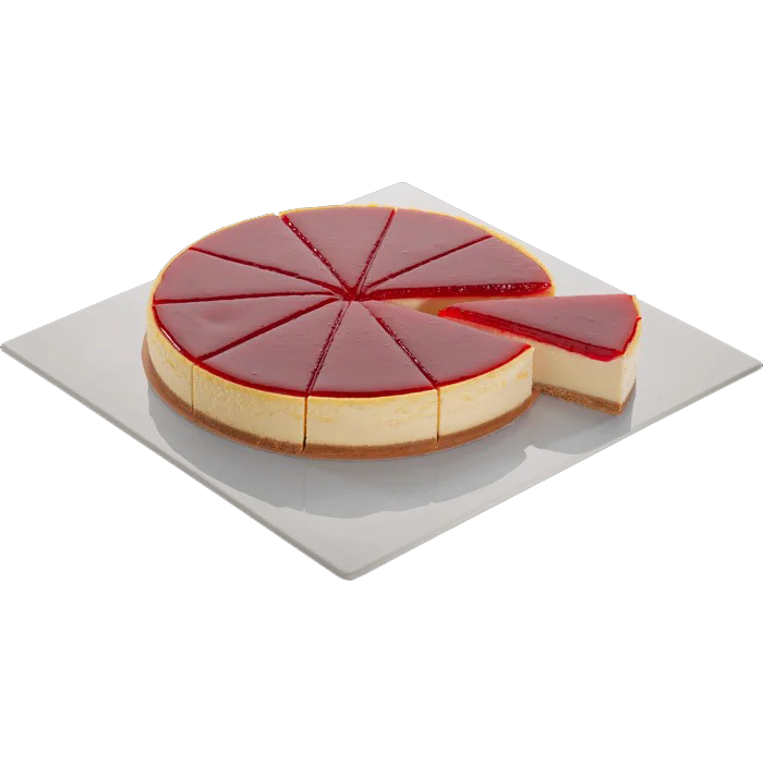 Frambuazlı Cheescake