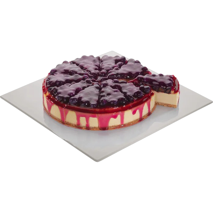 Bubble Yaban Mersinli Cheesecake