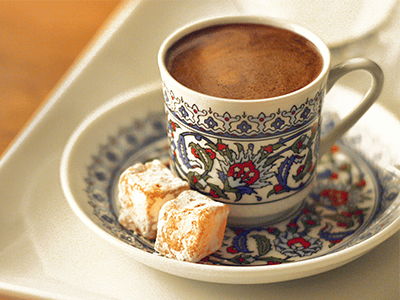 Çikolatalı Türk Kahvesi