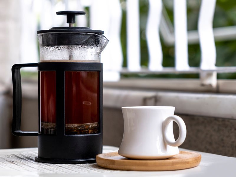 Karamelli Filtre Kahve