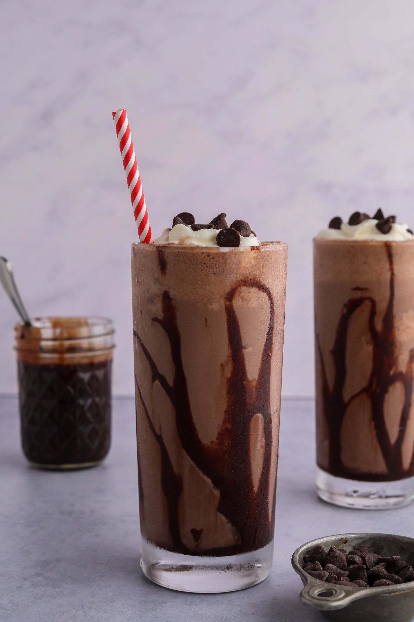 Çikolatalı Milkshake