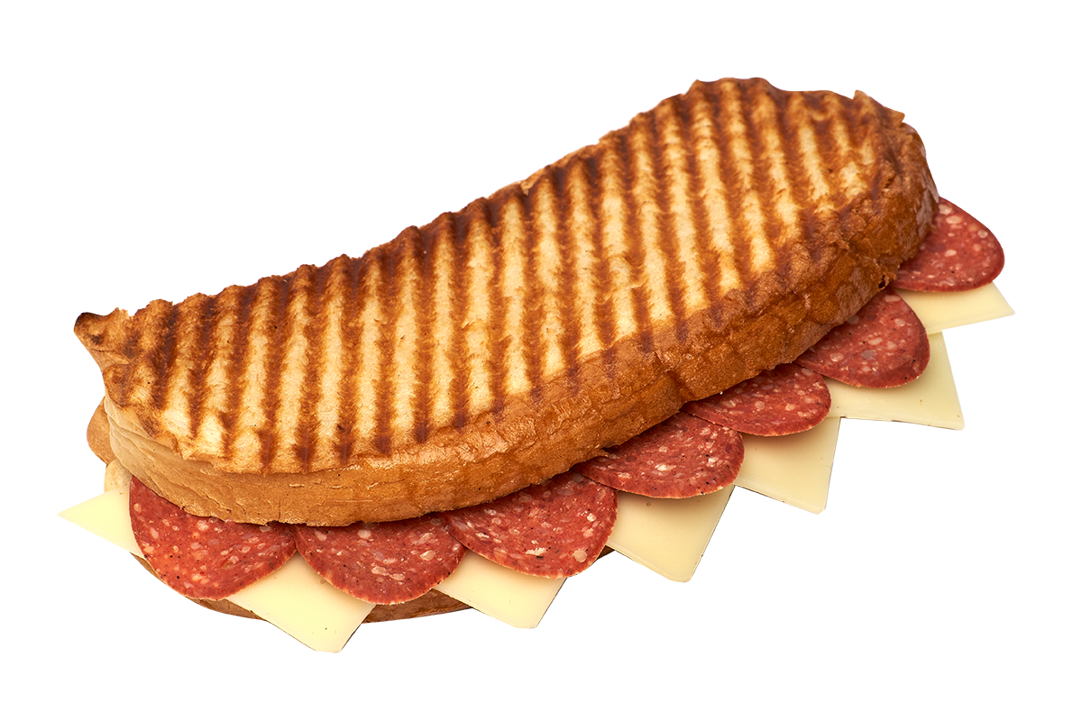 Sucuk Kaşarlı Tost