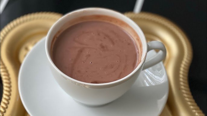 Hindistan Cevizli Sıcak Chocolate