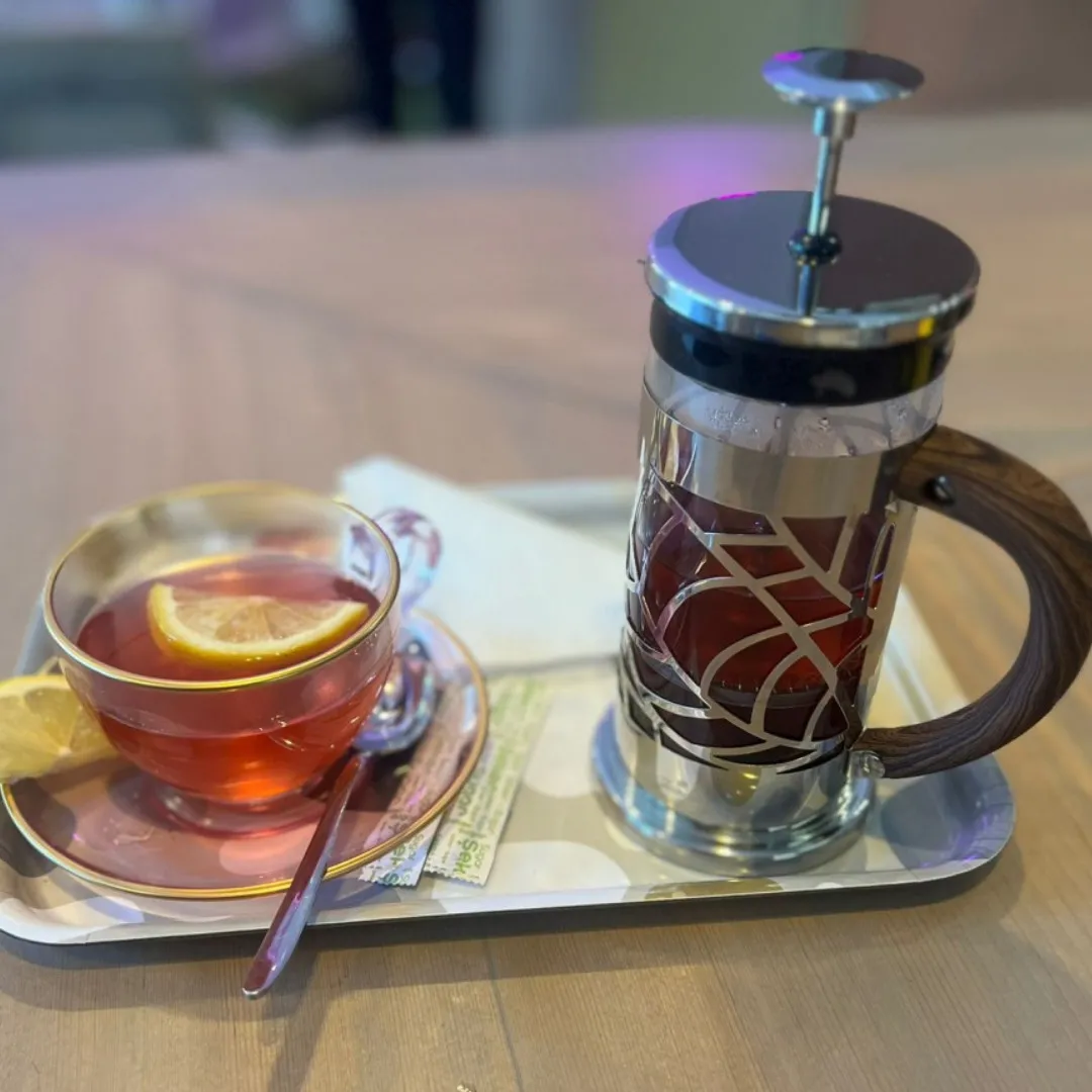 Zencefil Çayı