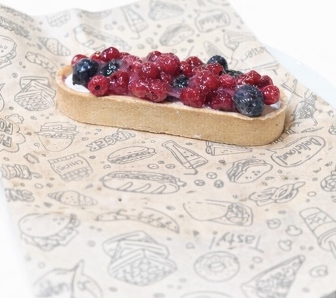 Orman meyveli tart